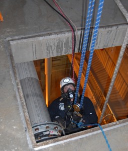 Confined Space Rescue Training