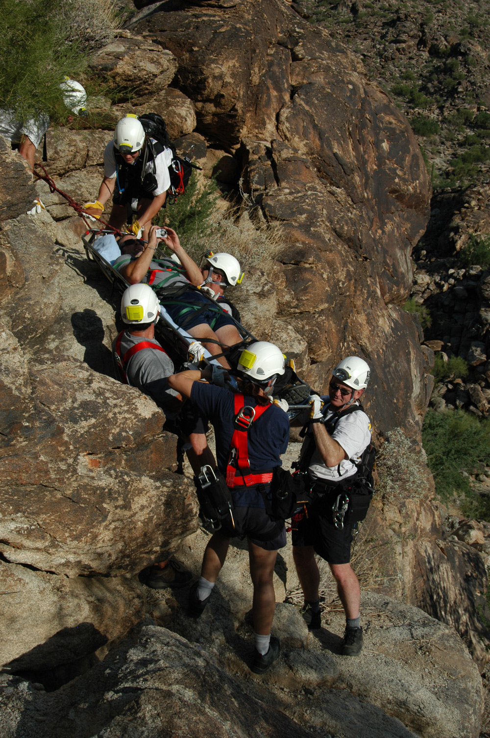 Mountain Rescue Technical Rescue Field Operations Guide