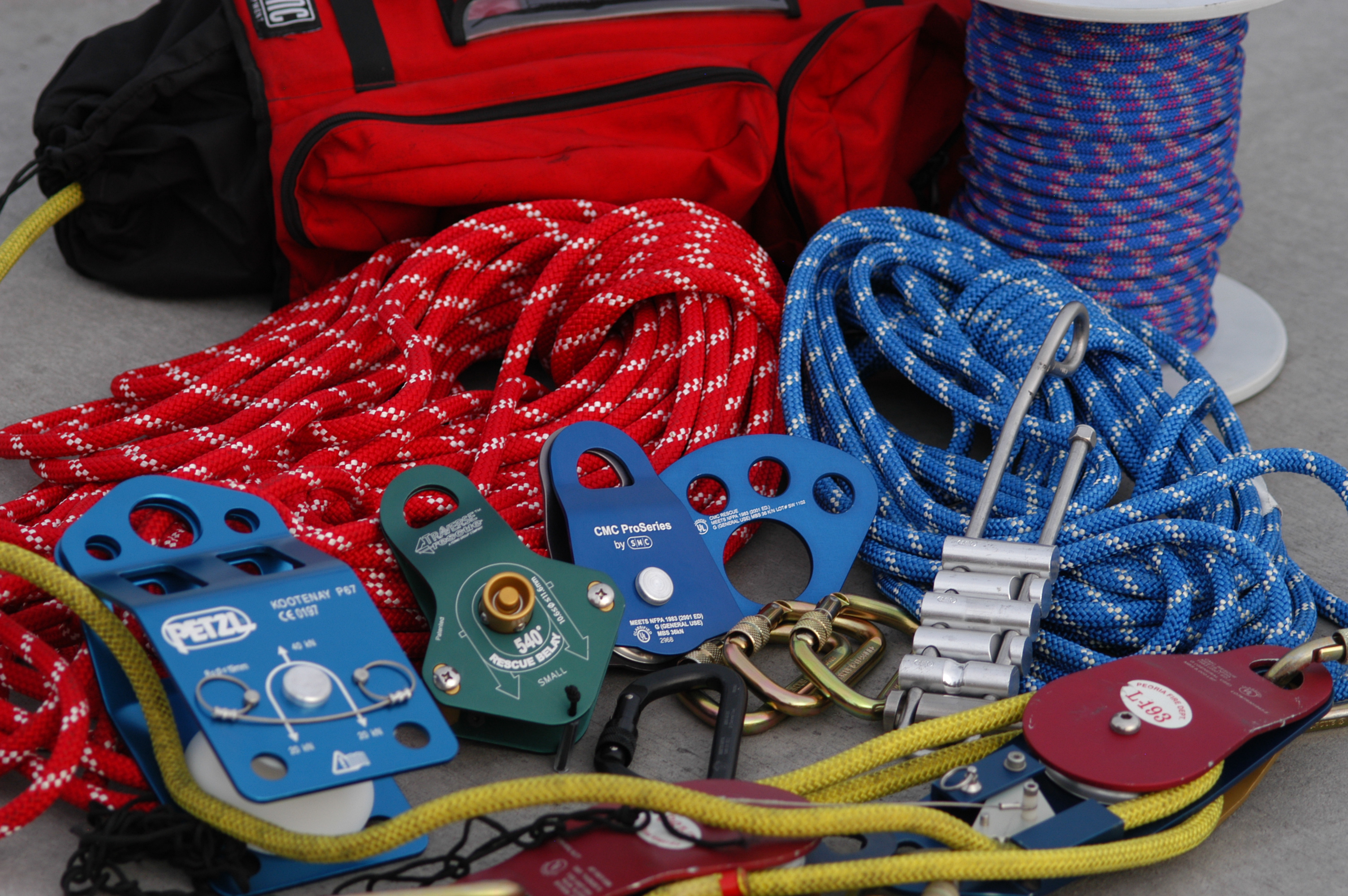 Rescue Equipment | Technical Rescue Field Operations Guide