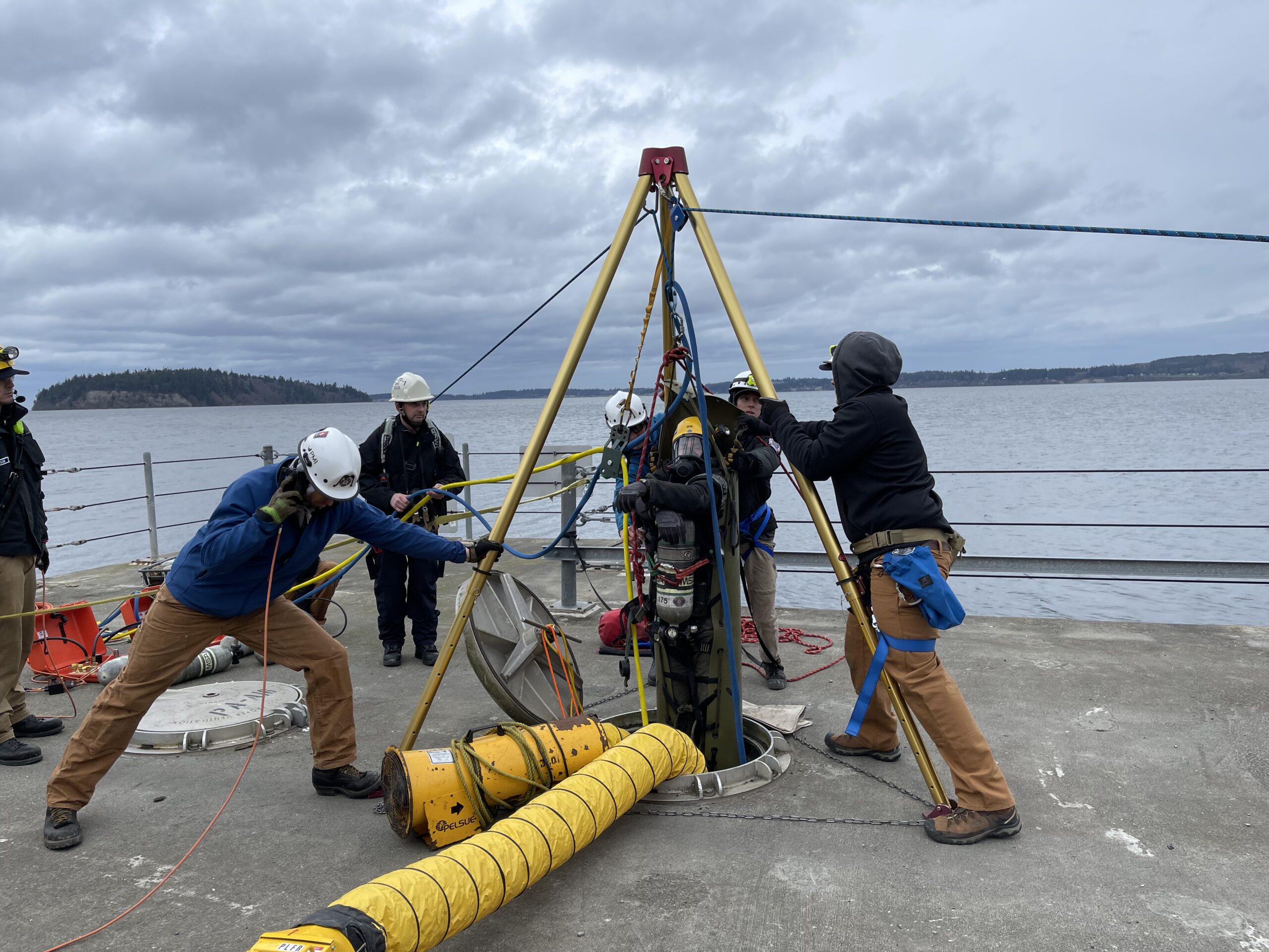 Custom NFPA Technical Rescue Training